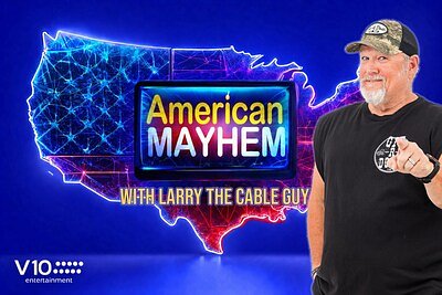 Larry the Cable Guy's 'American Mayhem' Leads V10's Syndication Charge