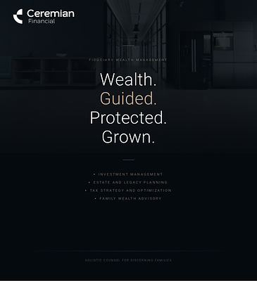 Beyond the Bottom Line: The Push for 'Financial Serenity' in Wealth Management