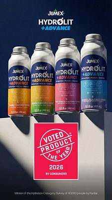 Jumex's Hydrolit +Advance Wins Big in Functional Beverage Market