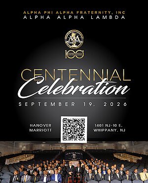 A Century of Legacy: How One Fraternity Shaped Newark's Civic Soul
