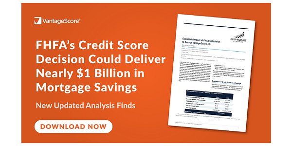 Mortgage Market Shake-Up: New Credit Scores Spark Price War, Big Savings