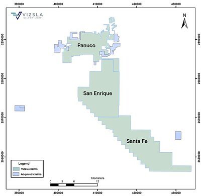 Vizsla Silver Expands Panuco with Strategic Fresnillo Land Deal
