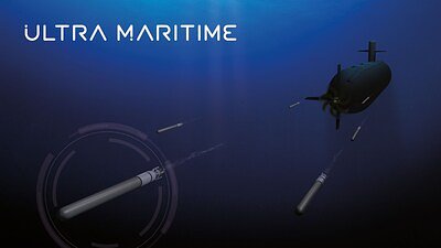 US Navy Taps Ultra Maritime for Next-Gen Anti-Torpedo Defense System