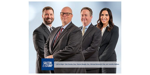 Saxton & Stump Targets Lehigh Valley With Elite IP Team Acquisition