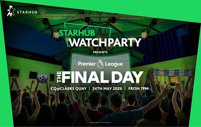 StarHub's PL Final Day Bash Aims to Redefine Fan Experience