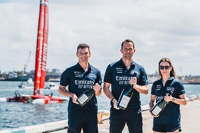 Vines, Sails, and Oysters: A Champagne House's Green Gambit