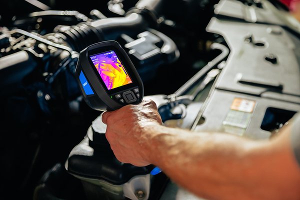 TOPDON Heats Up NASCAR with Live Thermal Imaging Demo on Prime Video