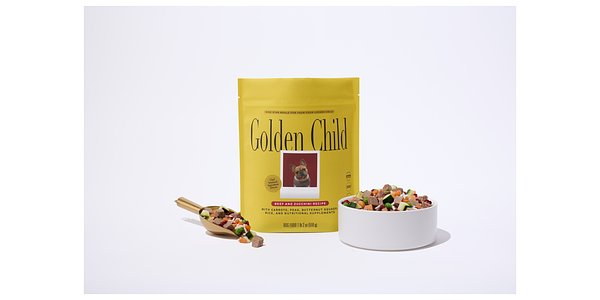 Golden Child's $37M Bid to Redefine Fresh Dog Food