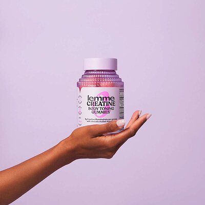 Lemme's Creatine Gummy Aims to Redefine Women's Strength Supplements