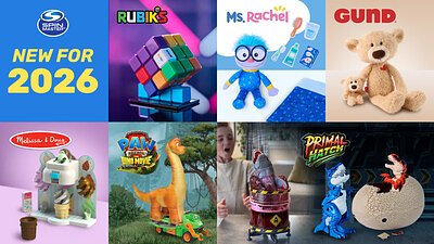 Spin Master's 2026 Vision: Tech Toys, Adult Games, and Nostalgia