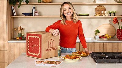 Home Chef Taps Giada De Laurentiis to Spice Up Meal Kit Market