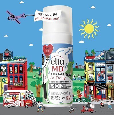 EltaMD Blends Art and Charity for Skin Cancer Awareness