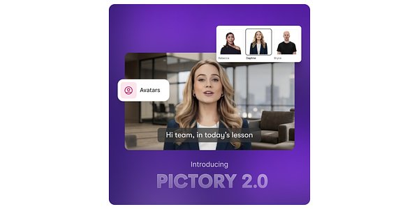Pictory 2.0 Aims to Unify AI Video Creation, Hosting, and Interactivity
