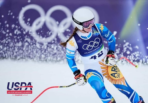 The Classroom on the Slopes: How Online Schools Shape Olympians