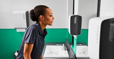 UniFirst Tackles Labor Gap with New Design-Led Restroom Solution