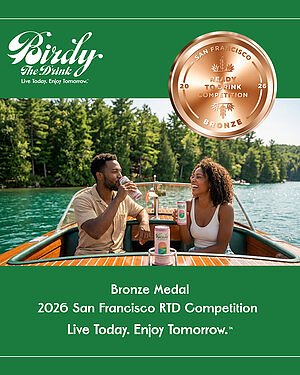 Low-Alcohol, High-Growth: Birdy's Award Signals Maturation for an $11B Market