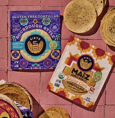 Siete Foods Blends Heritage and Health with New Tortilla Launch