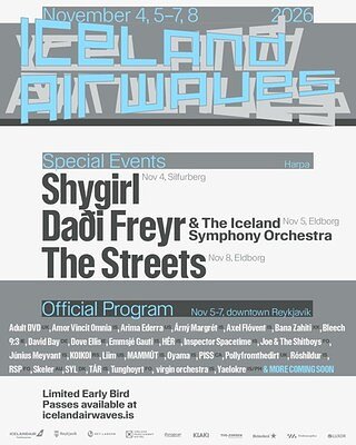 Iceland Airwaves 2026: The Streets, Shygirl & A Symphony of Discovery
