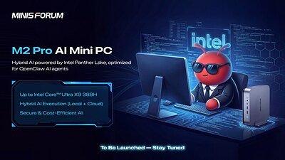 MINISFORUM M2 Pro: A Privacy-First AI Powerhouse for Your Desk