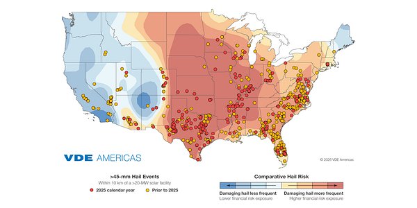 Solar's Hail Risk Redefined by New High-Wind Threat Data
