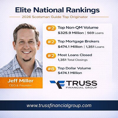 Truss Financial's Rise Signals Major Shift in US Mortgage Market