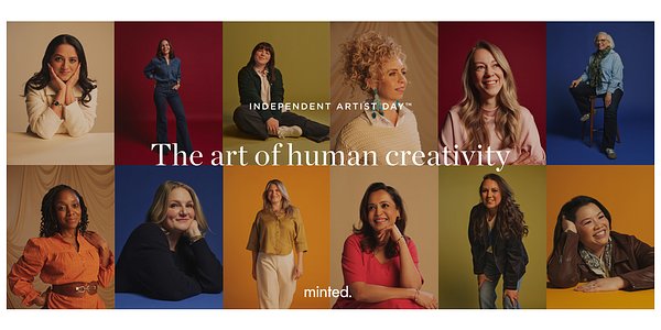 Minted’s Stand: Championing Human Artists in the Age of AI