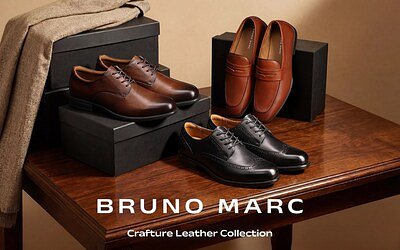 Bruno Marc Challenges Dress Shoe Norms with New Comfort-Focused Line