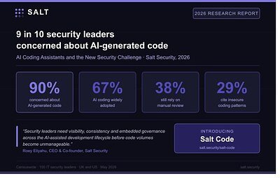 AI's Productivity Boom Creates a Looming Security Debt for Enterprises