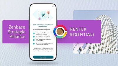 Yardi & Zenbase Offer Renters Financial Flexibility & Credit Boost