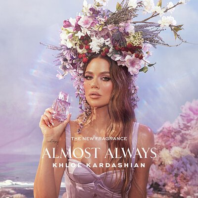 Khloé Kardashian's 'Almost Always' Fragrance Signals Shift in Beauty Marketing