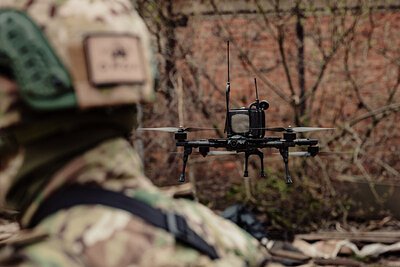 Orqa's Million-Drone Plan Aims to Reshape Global Defense Production