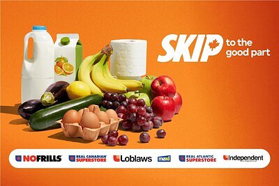 Skip and Loblaw Launch Delivery, Escalating Canada's Grocery Wars