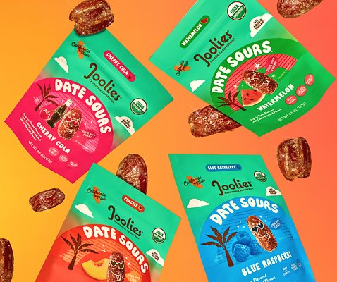 Joolies Unveils Date Sours, Shaking Up the Healthy Candy Market