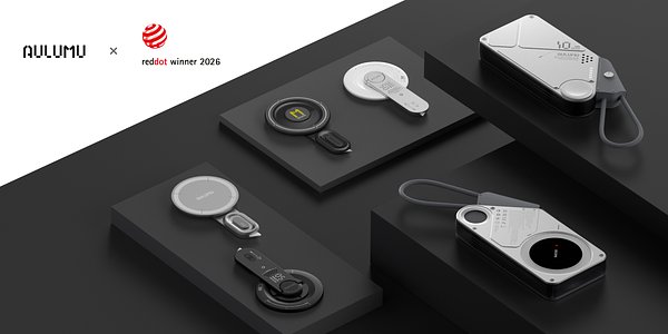 AULUMU’s Red Dot Win: Where Cyberpunk Design Meets Daily Function