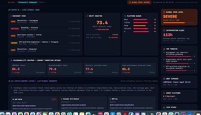 Beyond Parental Controls: TeenAegis Targets Big Tech's Risky Design