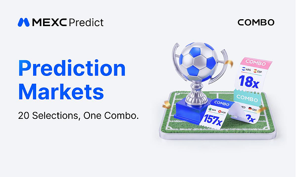 Beyond Single Bets: MEXC's 'Combo' Aims to Redefine Prediction Markets