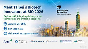 Taipei's Biotech Push: Six Firms Showcase Global Ambition at BIO 2026