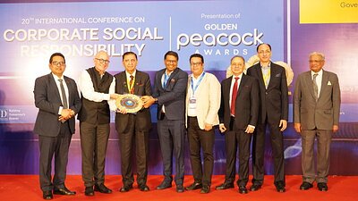 Beyond Headlines: Dainik Bhaskar's CSR Leadership Earns Golden Peacock