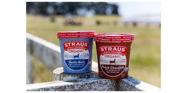 Straus Creamery’s Sustainable Scoop Goes National at Whole Foods