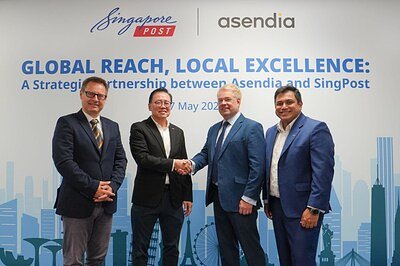 Asendia & SingPost Forge Alliance to Tackle EU E-Commerce Overhaul
