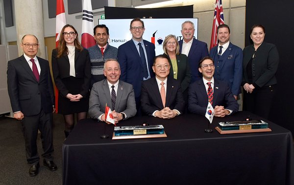 Korean Shipbuilding Giant to Anchor Ontario's Naval Revival