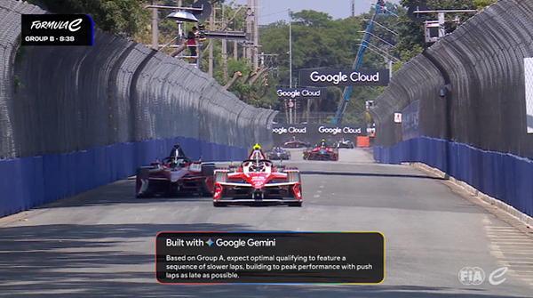 Formula E and Google Cloud: AI Takes the Wheel in Global Motorsport