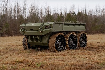 Army's Elite Warriors Test Robotic Mule in Modernization Push