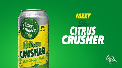 Crazy Uncle Bets on Citrus and Mint in Ontario's Booming RTD Market