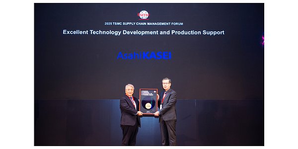TSMC Award Puts Spotlight on Asahi Kasei's Key Role in AI Supply Chain
