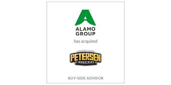Alamo Group's $167M Play for Industrial Dominance with Petersen Buy