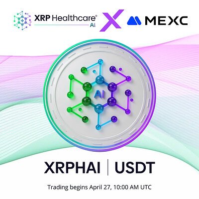 XRP Healthcare Launches 'Proof of Health' Token on MEXC Exchange