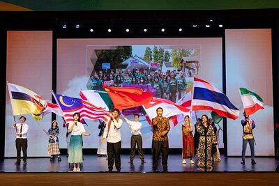 Bridging Cultures, Building Futures: Asian Youth Chart a Course for Sustainable Innovation