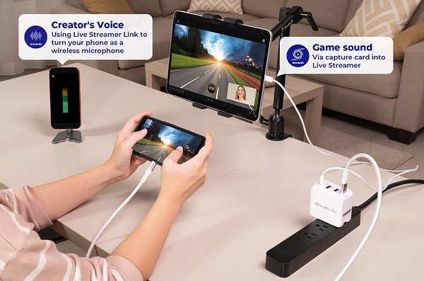 AVerMedia Unites Mobile & PC Streaming with New Creator Ecosystem