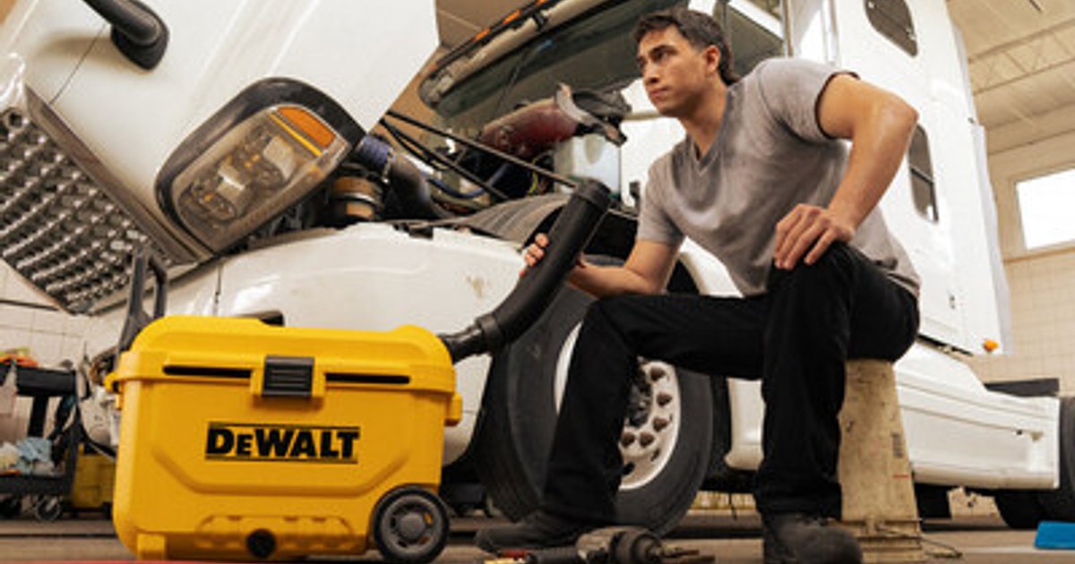 DEWALT's New Cooler Blurs Lines Between the Jobsite and the Weekend